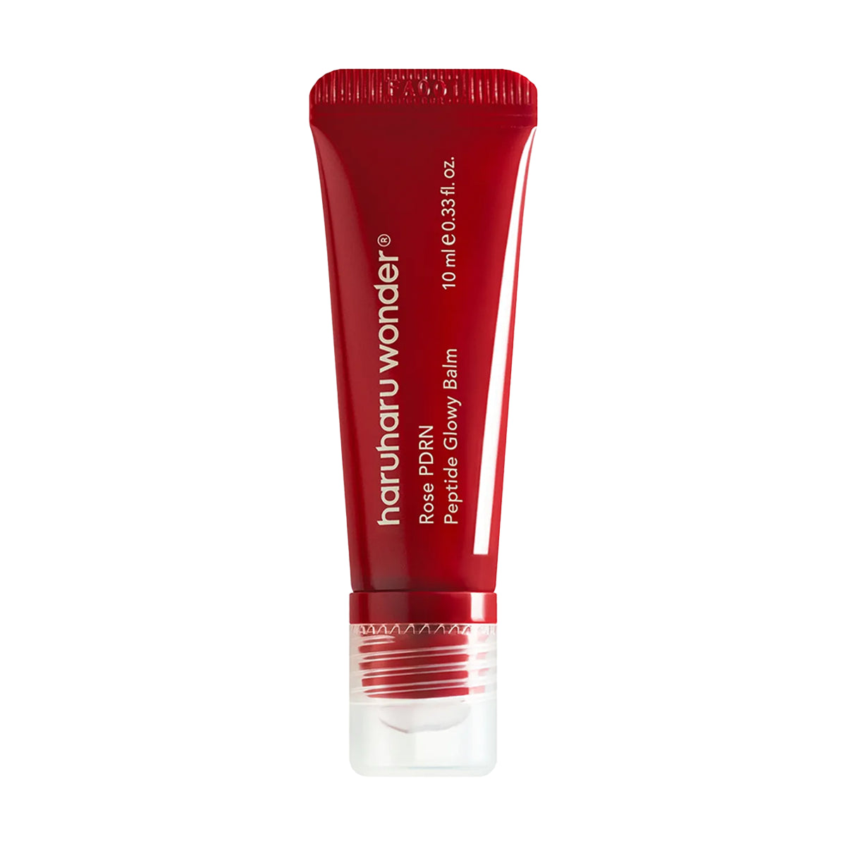 Lūpu balzams Haruharu Wonder Rose PDRN Peptide Glowy Balm
