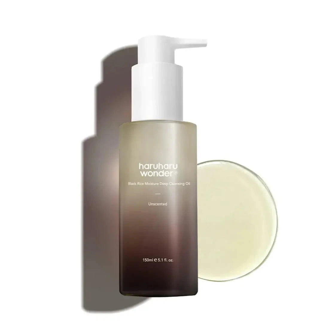 Hidrofīla eļļa Haruharu WONDER Black Rice Deep Cleansing Oil
