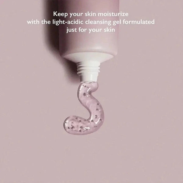 Maigs gels sejas mazgāšanai ar melno rīsu ekstraktu Haruharu WONDER Black Rice Moisture 5.5 Soft Cleansing Gel