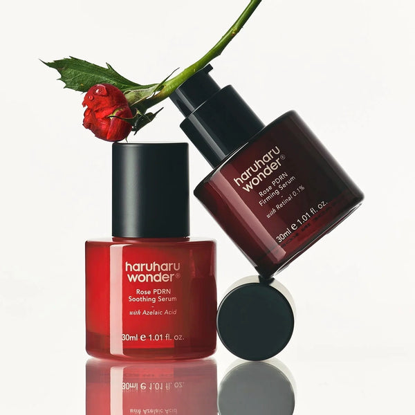 Nostiprinošs sejas serums Haruharu Wonder Rose PDRN Firming Serum