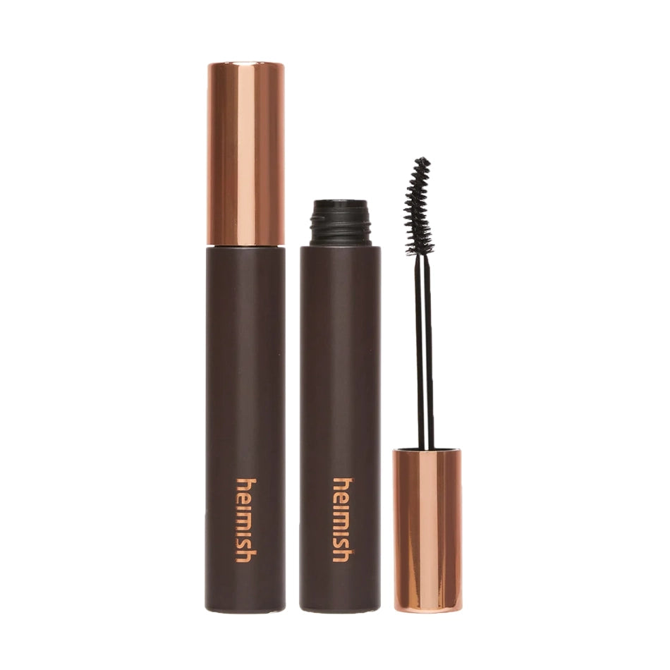 Pagarinoša brūna skropstu tuša Heimish Dailism Smudge Stop Mascara Brown