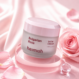 Barojošs krēms ar rozi sausai ādai Heimish Bulgarian Rose Satin Cream