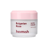 Barojošs krēms ar rozi sausai ādai Heimish Bulgarian Rose Satin Cream