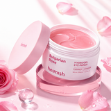 Hidrogēla patči ādai ap acīm ar Bulgārijas rozes ekstraktu Heimish Eye Patch Bulgarian Rose Water