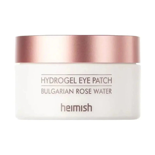 Hidrogēla patči ādai ap acīm ar Bulgārijas rozes ekstraktu Heimish Eye Patch Bulgarian Rose Water