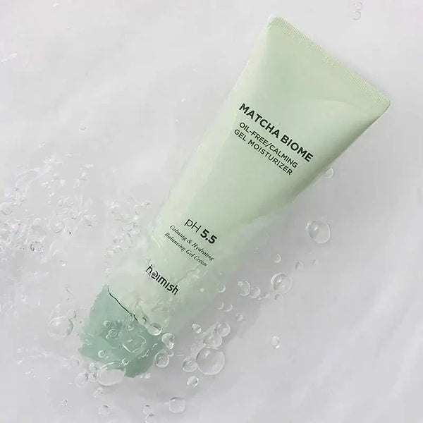 Nomierinošs krēms-gels ar probiotiķiem Heimish Matcha Biome Oil-Free Calming Gel Moisturizer