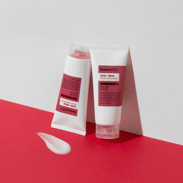 Enzīmu pīlings-skrubis ar skābēm Heimish RX AHA BHA Enzyme Scrub