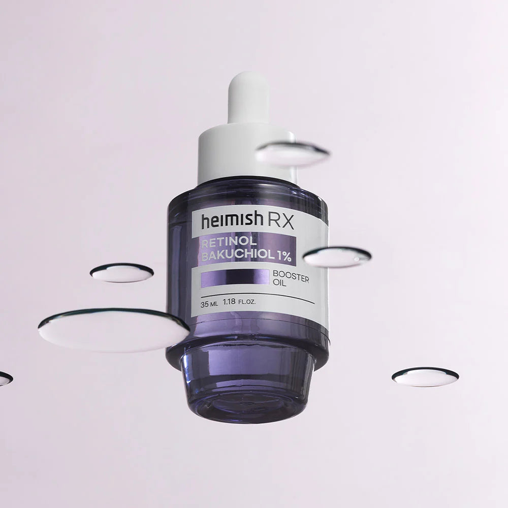 Eļļa-būsteris ar retinolu un bakučiolu Heimish RX Retinol Bakuchiol Booster Oil
