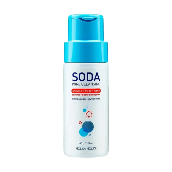 Attīrošs enzīmu pūderis sejai Holika Holika Soda Tok Tok Pore Clear Enzyme Powder Wash