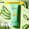 Ūdensnoturīgs saules aizsargkrēms ar alveju Holika Holika Aloe Waterproof Sun Cream SPF 50+ PA ++++