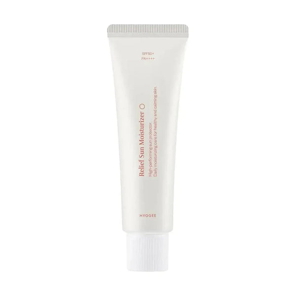 Saules aizsarglīdzeklis Hyggee Relief Sun Moisturizer Spf50+ Pa++++