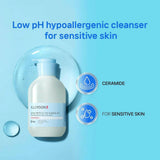 Очищающий гель для волос и тела ILLIYOON Ceramide Ato 6.0 Top To Toe Wash