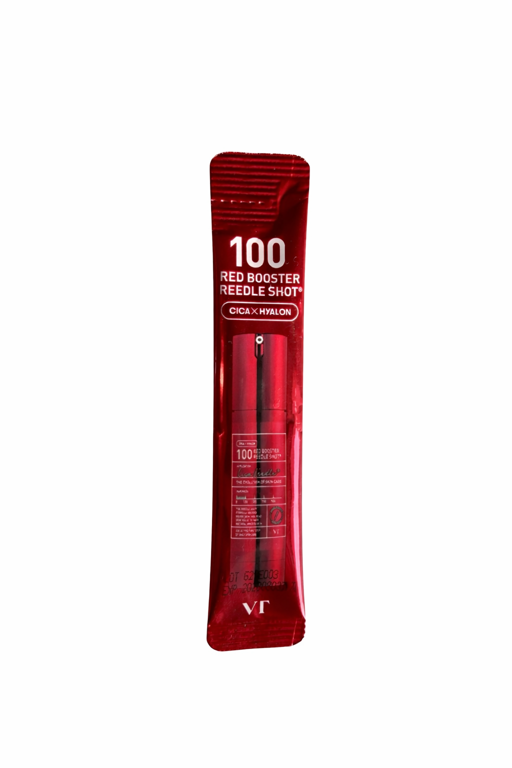 Esence ar mikroadatām un Dragon Blood ekstraktu VT Cosmetics Red Booster Reedle Shot 100