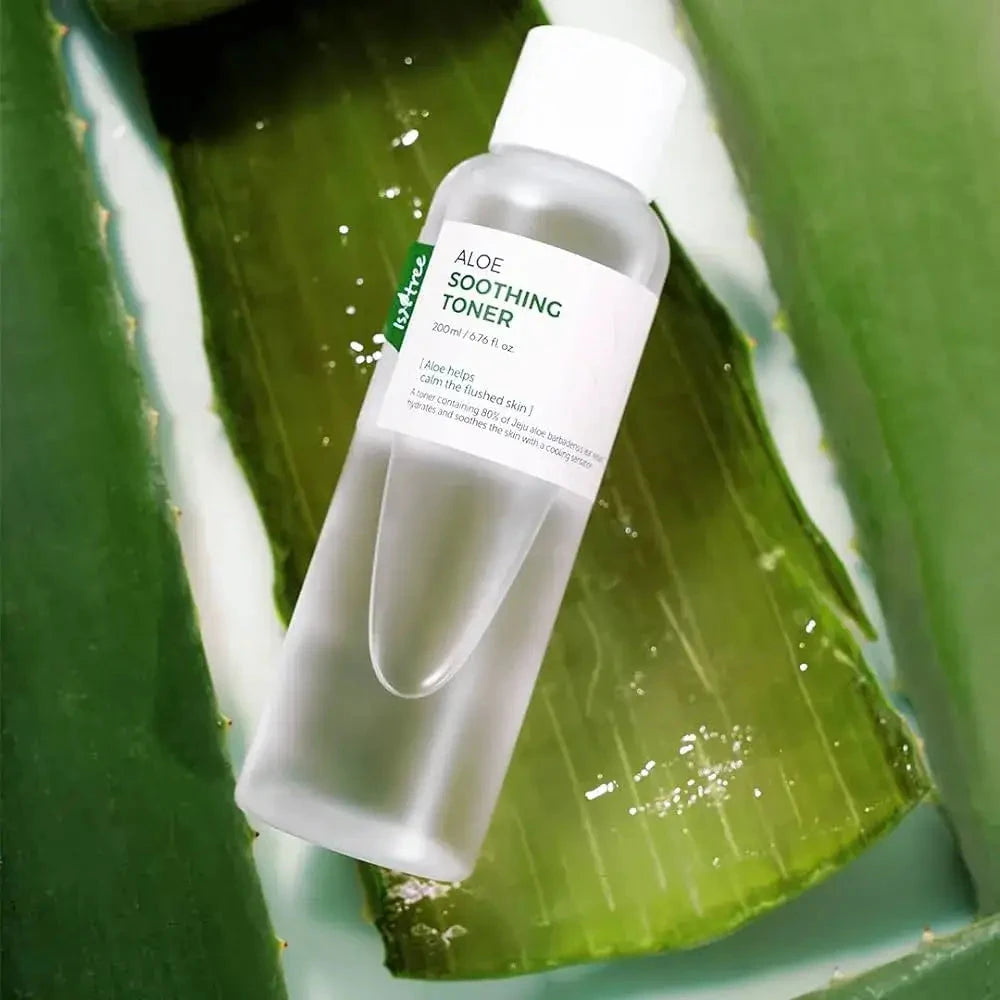 Nomierinošs toniks ar alvejas ekstraktu IsNtree Aloe Soothing Toner
