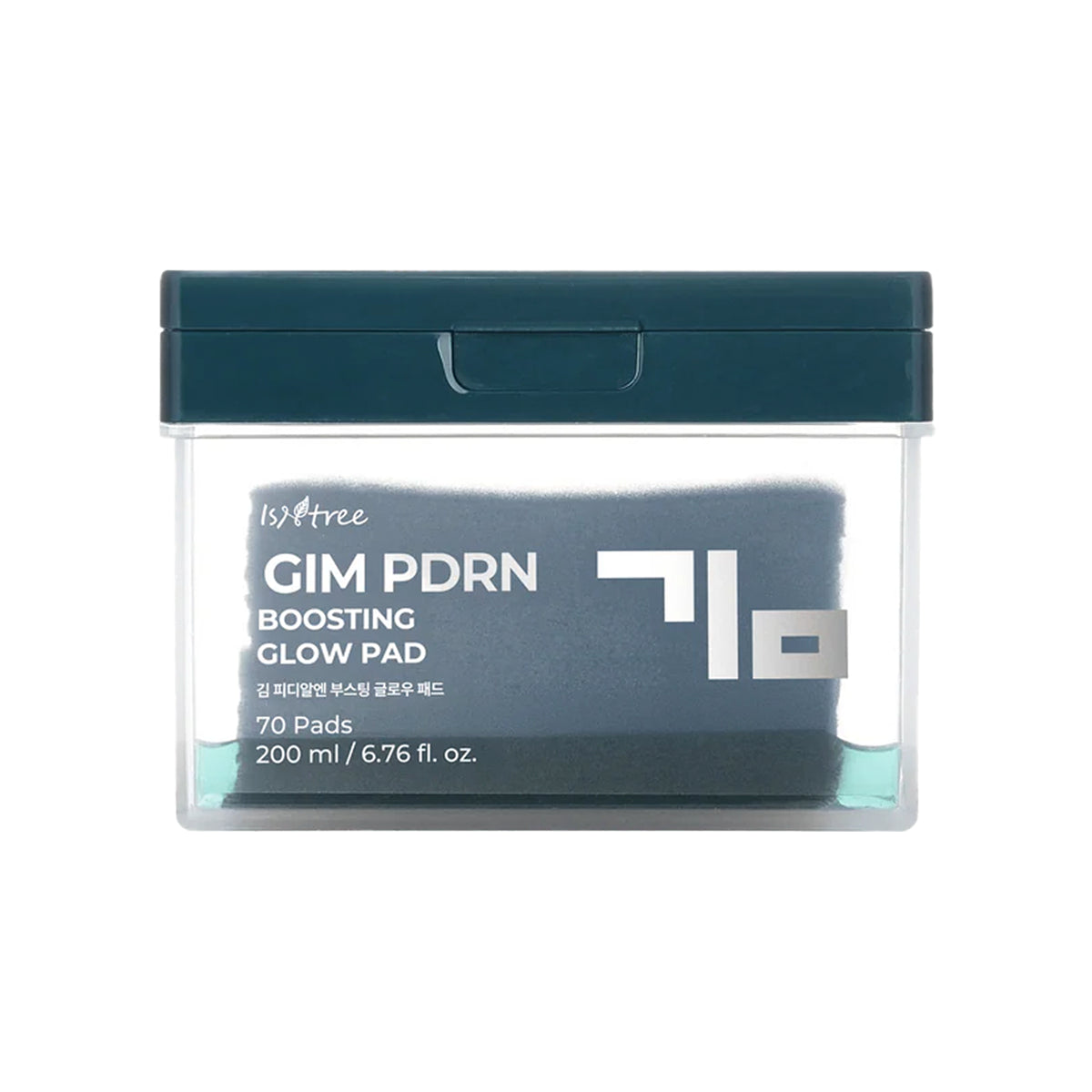 Mitrinošie tonizējošie spilventiņi ar PDRN Isntree Gim PDRN Boosting Glow Pad