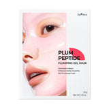 Гидрогелевая маска с коллагеном IsNtree Plum Peptide Plumping Gel Mask