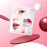 Гидрогелевая маска с коллагеном IsNtree Plum Peptide Plumping Gel Mask