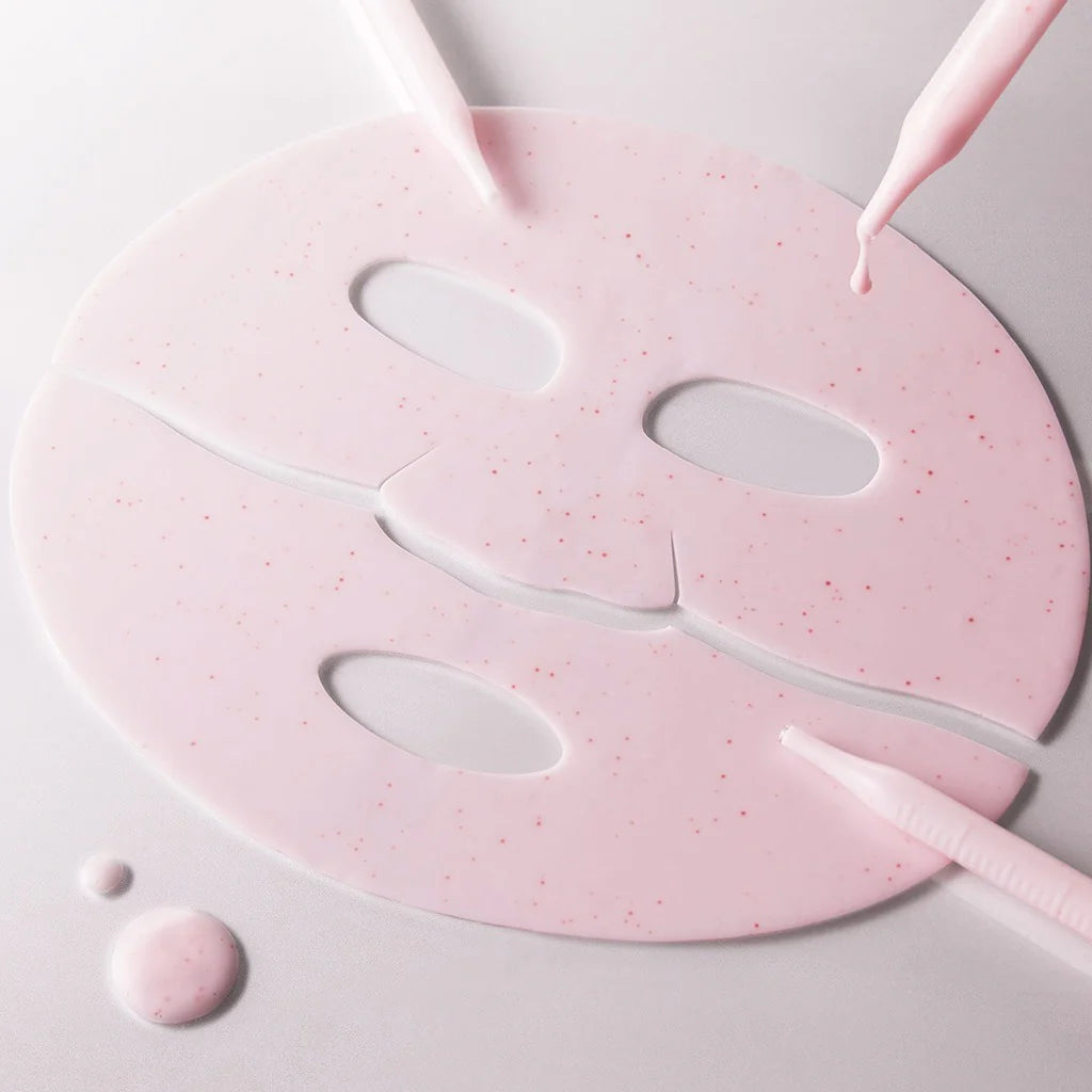 Гидрогелевая маска с коллагеном IsNtree Plum Peptide Plumping Gel Mask