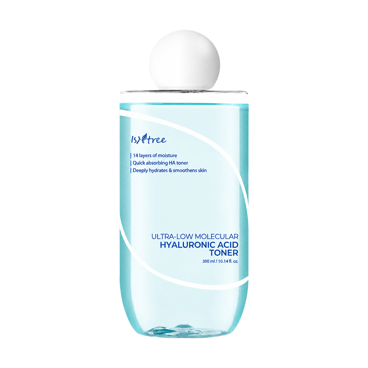 Mitrinošs toneris Isntree Ultra-Low Molecular Hyaluronic Acid Toner