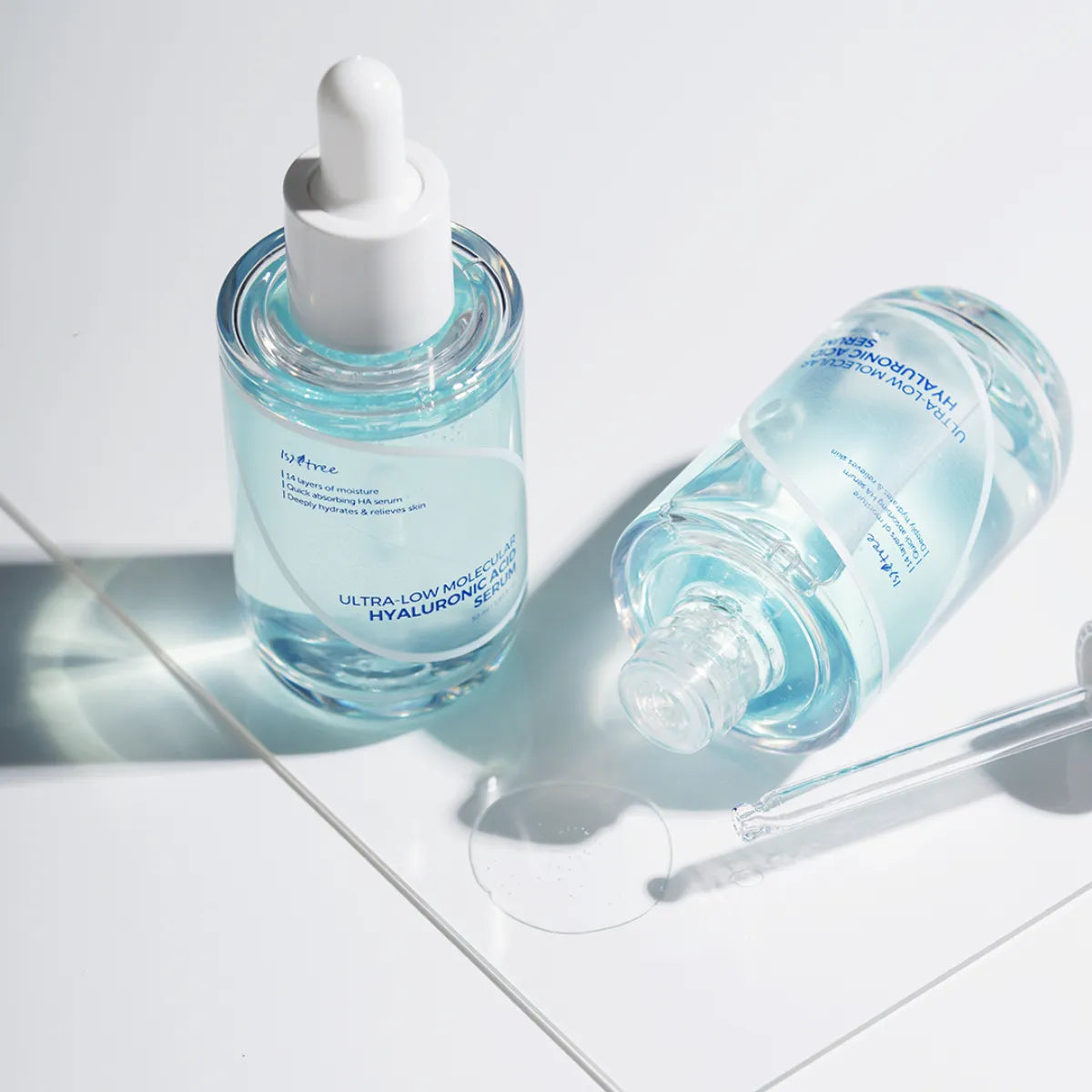 Увлажняющая сыворотка Isntree Ultra-Low Molecular Hyaluronic Acid Serum