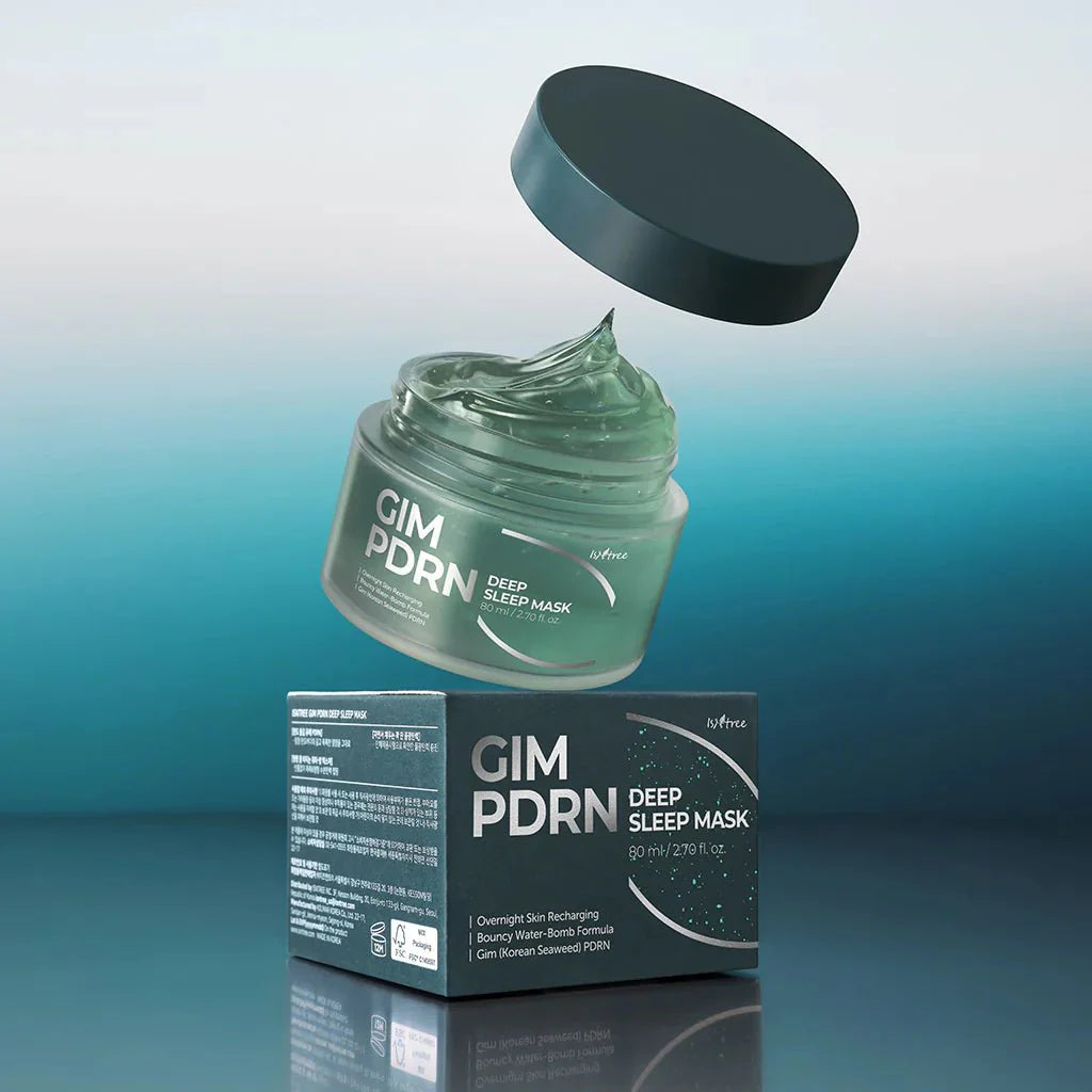 Nakts mitrinošā maska ar PDRN Isntree Gim PDRN Deep Sleep Mask