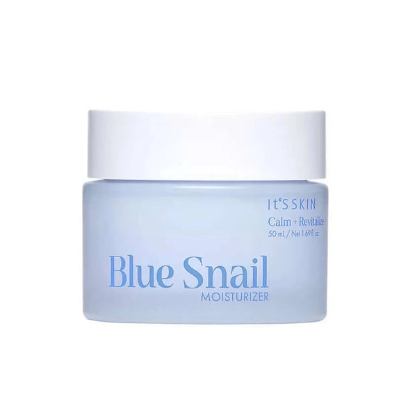 Krēms sejai ar gliemežu mucīnu It's Skin Blue Snail Moisturizer
