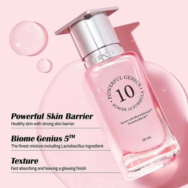 Liftinga serums ar probiotiķiem un keramīdiem It's Skin Power 10 Formula Powerful Genius Serum