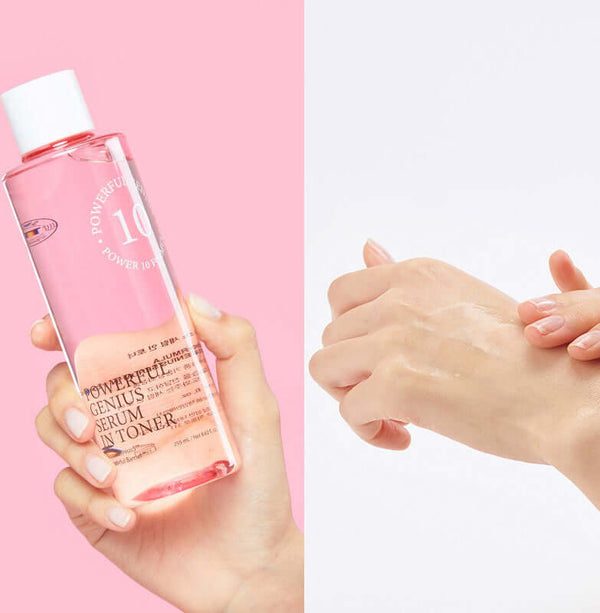 Nolobošs toniks-serums sejai It's Skin Power 10 Formula Powerful Genius Serum in Toner