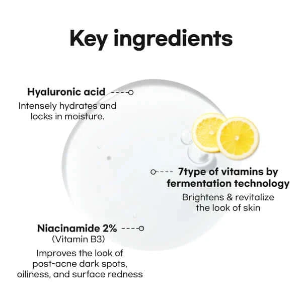 Mitrinošs toniks sejai ar hialuronskābi It's Skin V7 Hyaluronic Toner