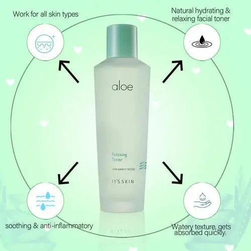 Sejas toniks It's Skin Aloe Relaxing Toner