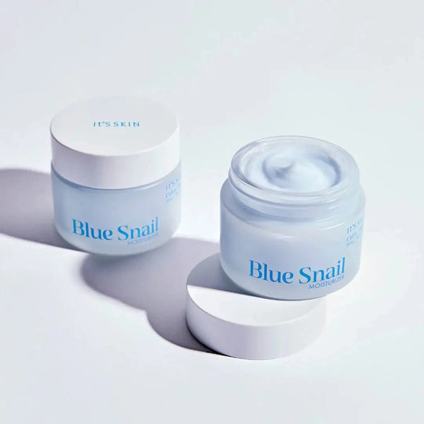 Krēms sejai ar gliemežu mucīnu It's Skin Blue Snail Moisturizer