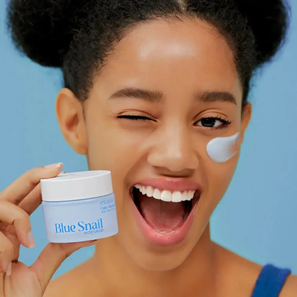Krēms sejai ar gliemežu mucīnu It's Skin Blue Snail Moisturizer