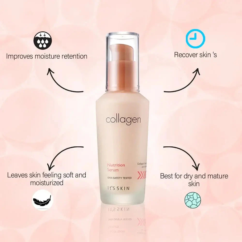 Nostiprinošs sejas serums It's Skin Collagen Nutrition Serum+
