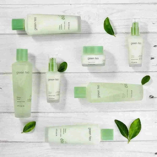 Mitrinoša emulsija sejai It's Skin Green Tea Watery Emulsion, 150ml
