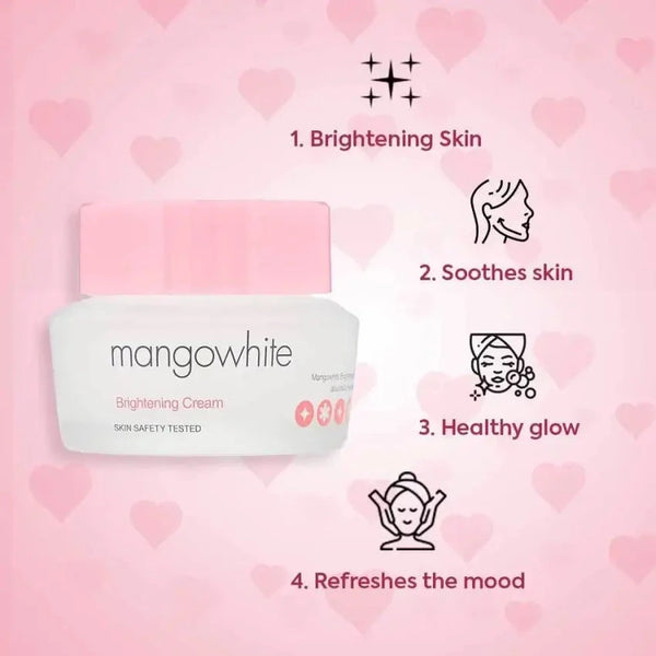 Krēms sejai ar mangostāna ekstraktu ādas mirdzumam It's Skin Mangowhite Brightening Cream