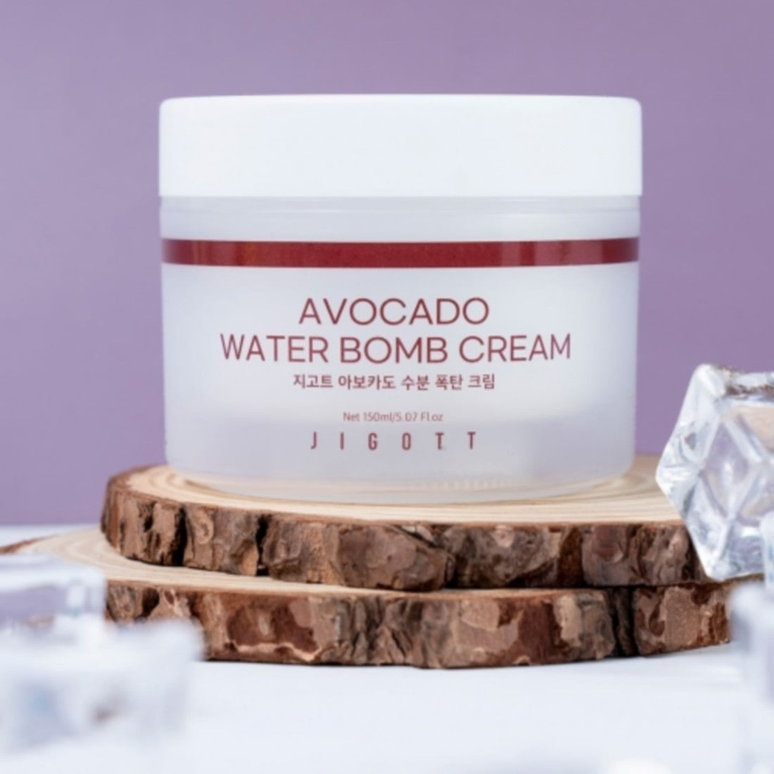 Mitrinošs sejas krēms Jigott Avocado Water Bomb Cream