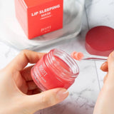 Nakts lūpu maska ar propolisu Jigott Lip Sleeping Mask Propolis