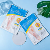 Пилинг-носки для ног Jigott Vita Solution 12 Brightening Foot Peeling Pack