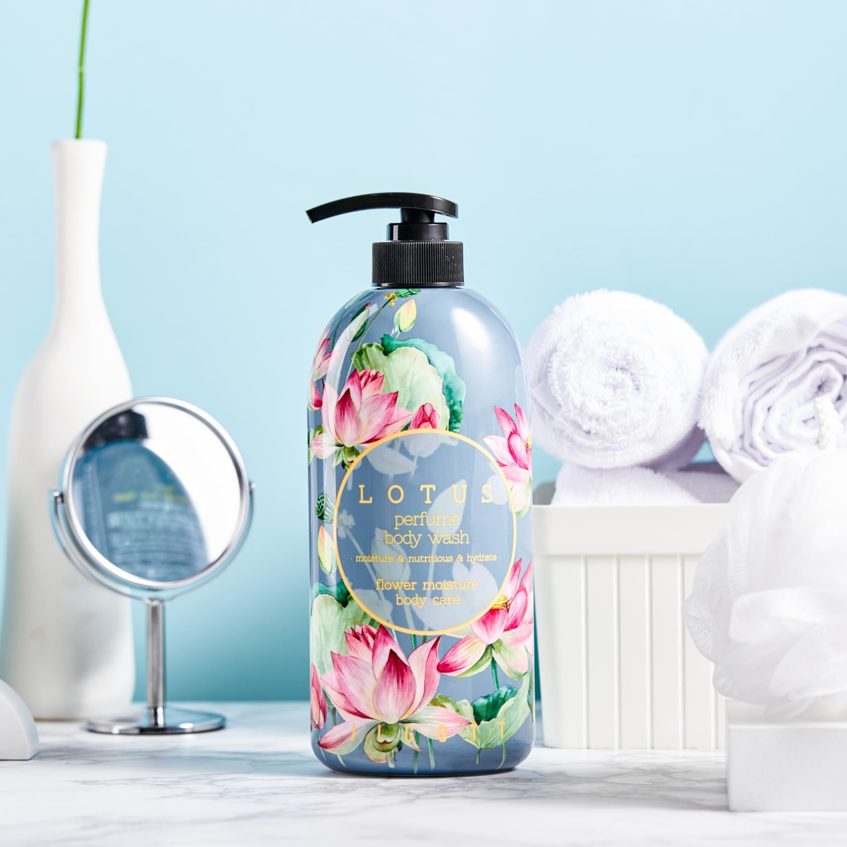Dušas želeja Jigott Lotus Perfume Body Wash