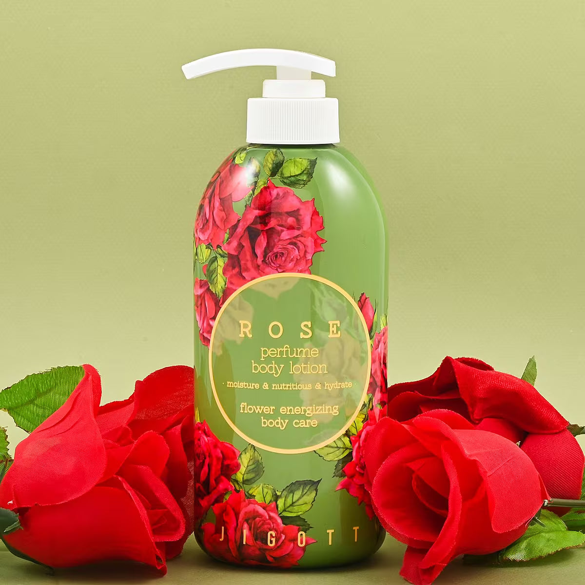 Dušas želeja ar rožu aromātu Jigott Rose Perfume Body Wash