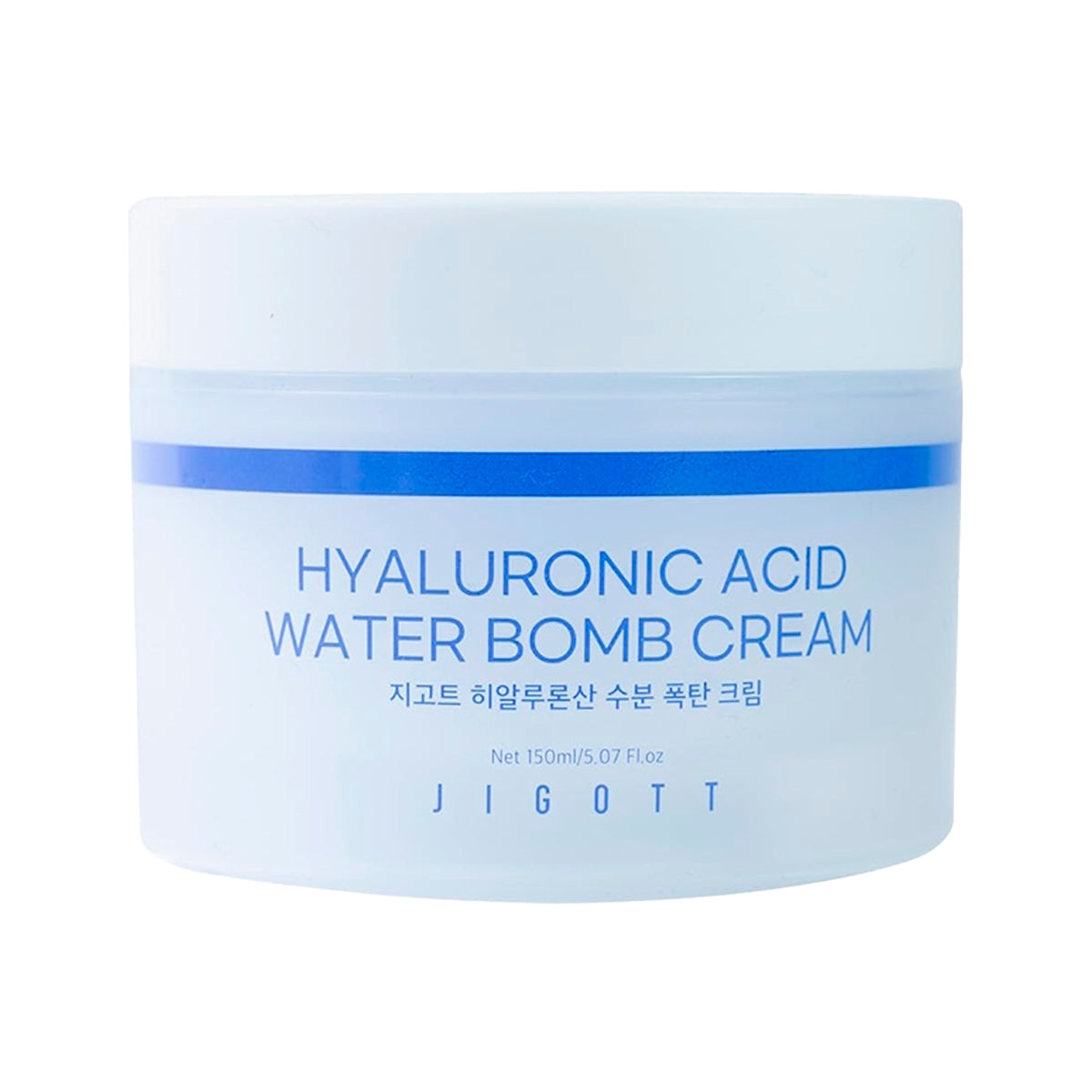 Увлажняющий крем для лица Jigott Hyaluronic Acid Water Bomb Cream
