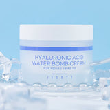Увлажняющий крем для лица Jigott Hyaluronic Acid Water Bomb Cream
