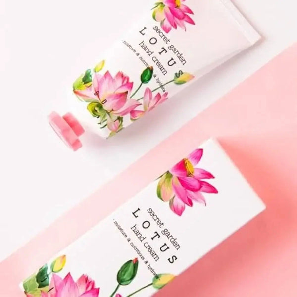 Mitrinošs roku krēms Jigott Secret Garden Lotus Hand Cream