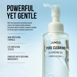 Hidrofīlā eļļa sejai Jumiso Pore Clearing Cleansing Oil