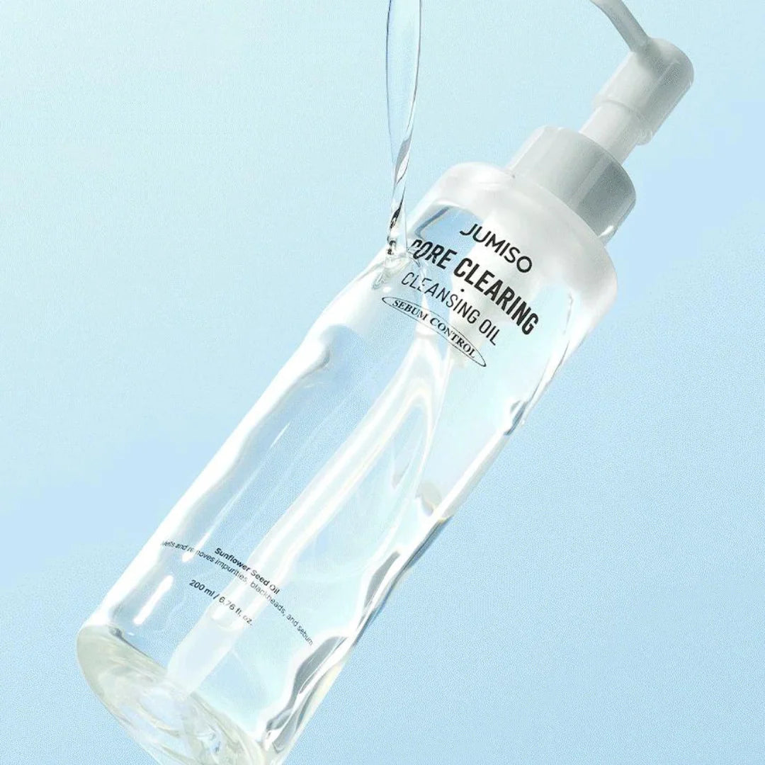 Hidrofīlā eļļa sejai Jumiso Pore Clearing Cleansing Oil