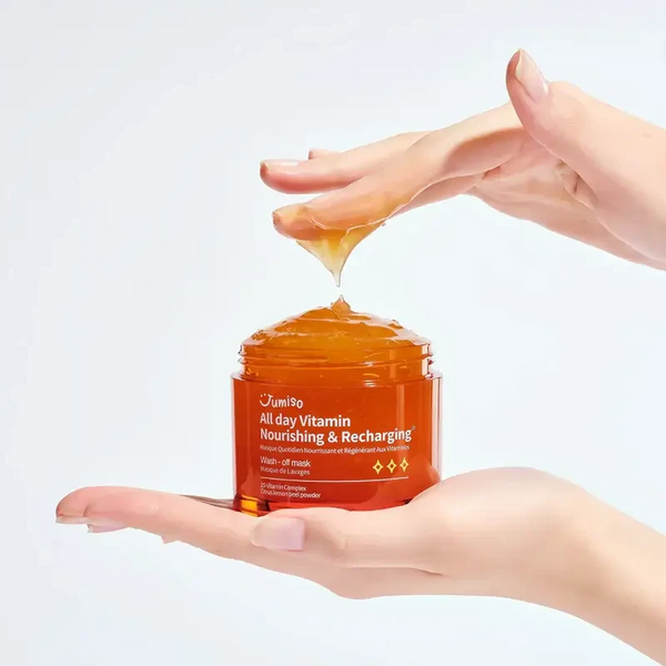 Vitaminizēta barojoša maska Jumiso All Day Vitamin Nourishing & Recharging Wash-Off Mask