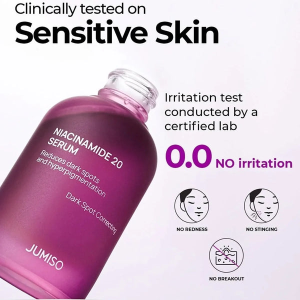 Izgaismojošs serums Jumiso Niacinamide 20 Serum