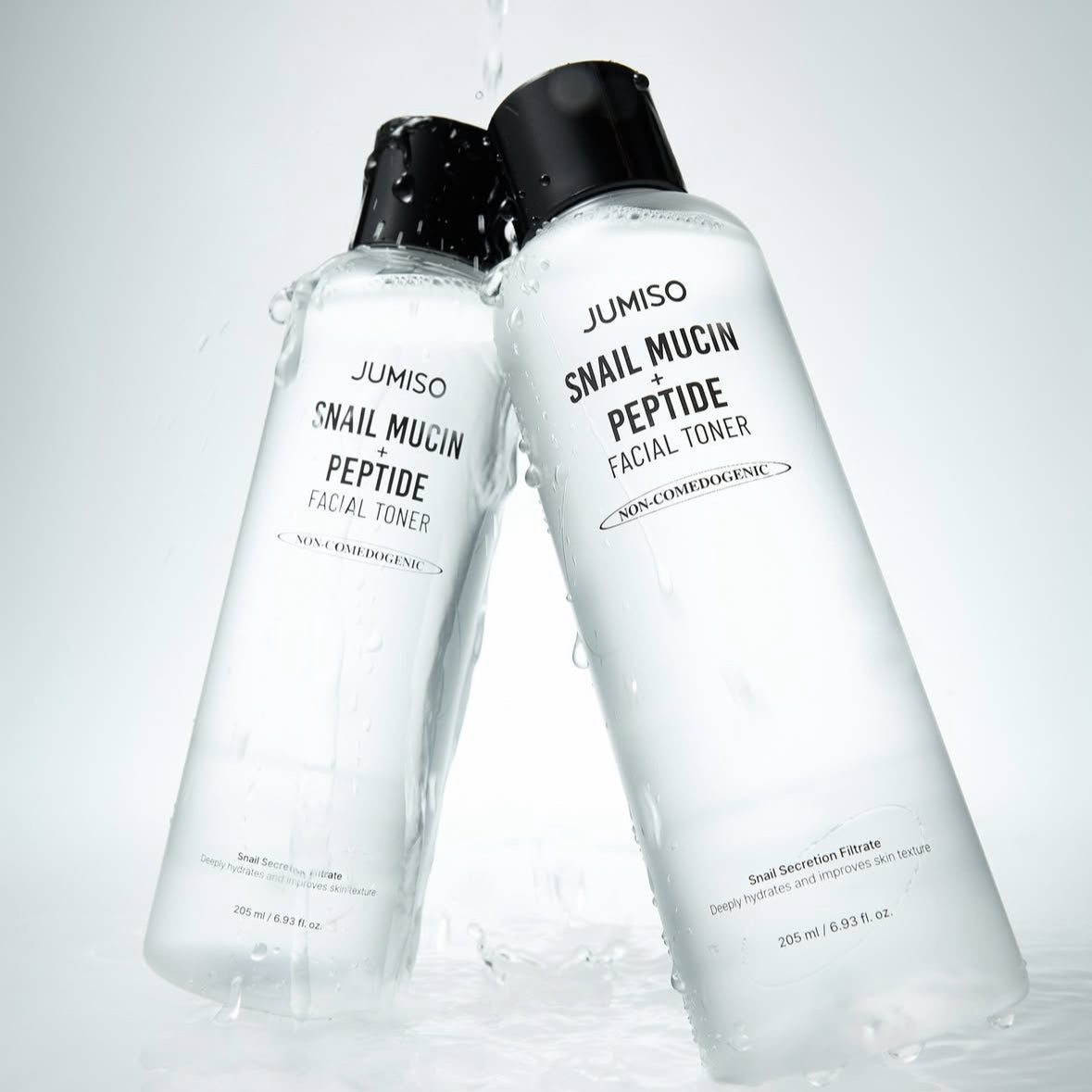 Mitrinošs toniks ar gliemežu mucīnu Jumiso Snail Mucin + Peptide Facial Toner