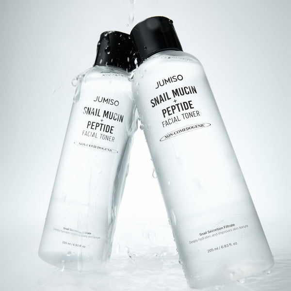 Увлажняющий тоник с муцином улитки Jumiso Snail Mucin + Peptide Facial Toner