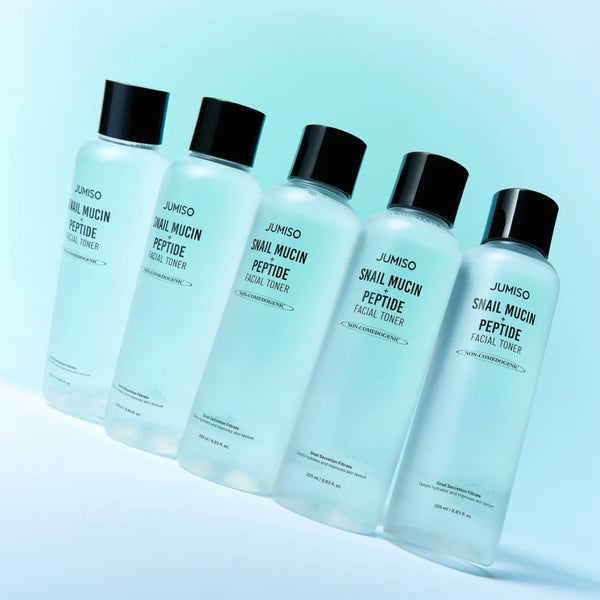 Увлажняющий тоник с муцином улитки Jumiso Snail Mucin + Peptide Facial Toner